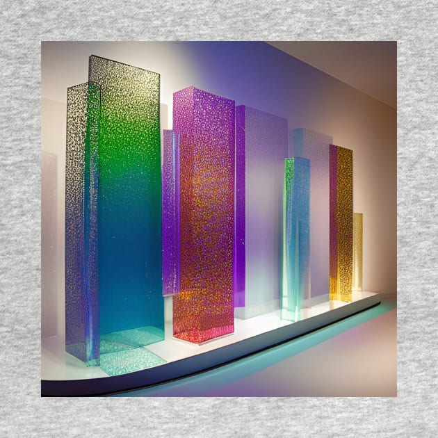 Glass Panels Display by ArtistsQuest